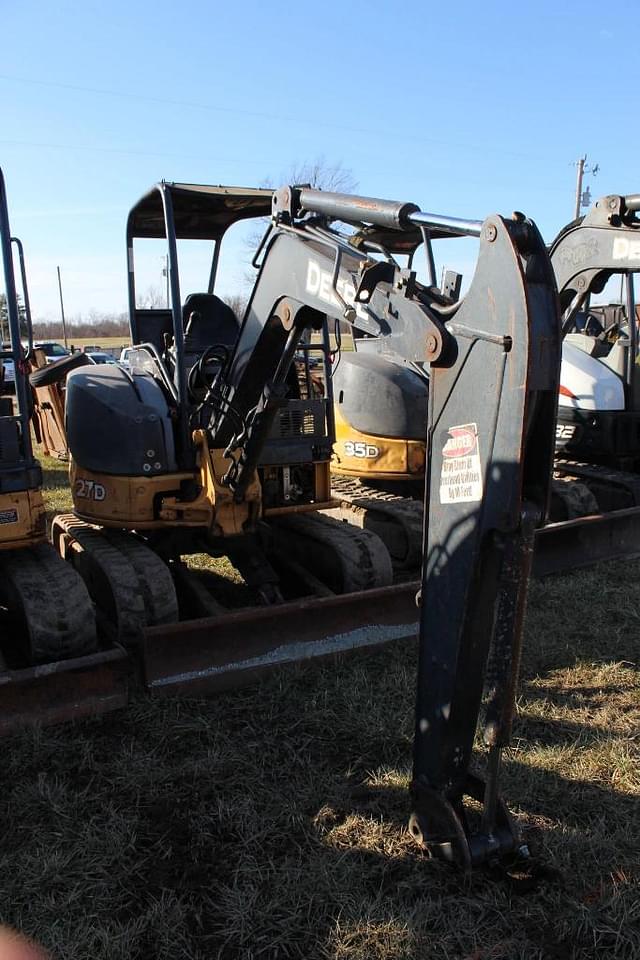 Image of John Deere 27D equipment image 2