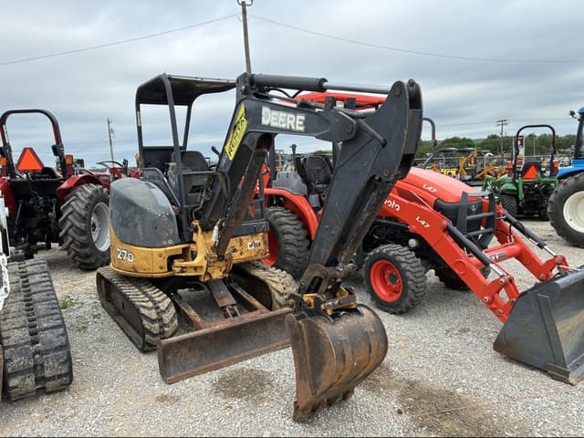 Image of John Deere 27D equipment image 1