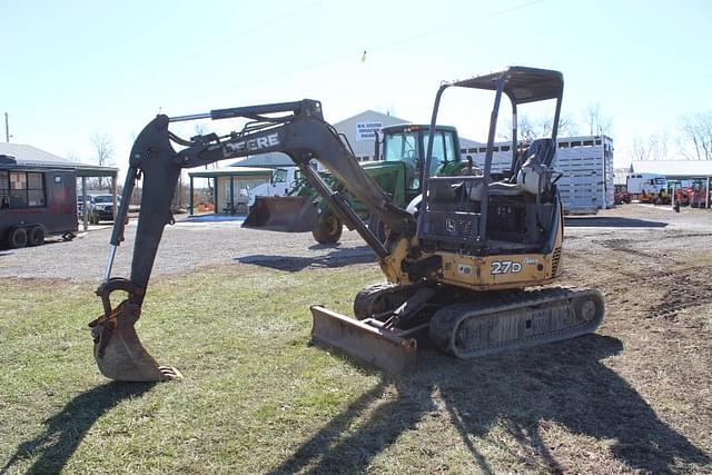 Image of John Deere 27D equipment image 2