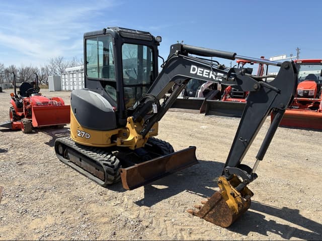 Image of John Deere 27D equipment image 1