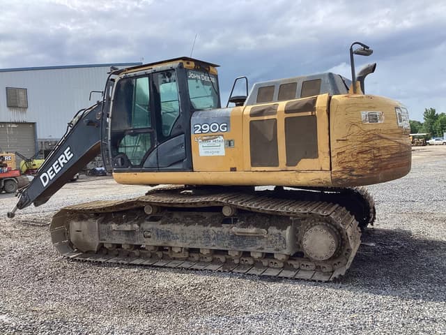 Image of John Deere 290G LC equipment image 2