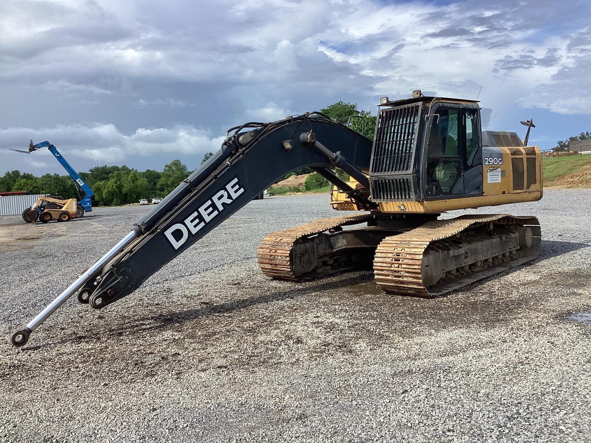 John Deere 290G LC Equipment Image0