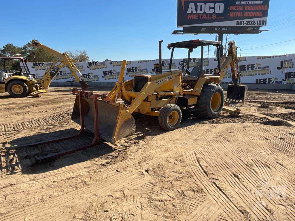 Main image John Deere 310C
