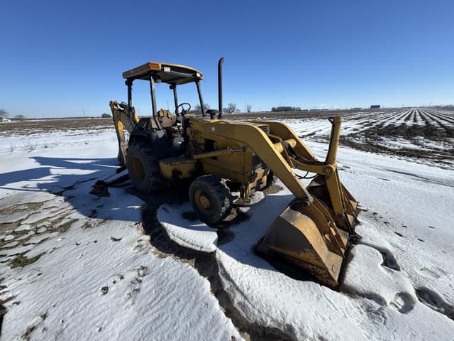 Image of John Deere 310 equipment image 4