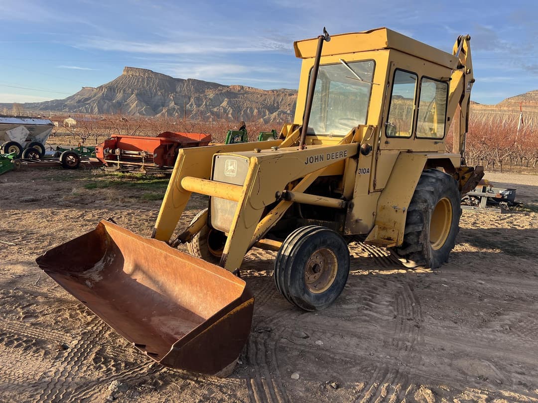 Image of John Deere 310A Primary image