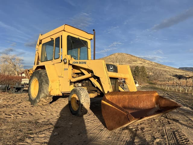 Image of John Deere 310A equipment image 2