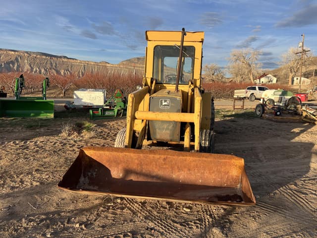 Image of John Deere 310A equipment image 1