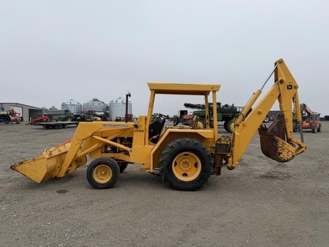 Image of John Deere 310B equipment image 2