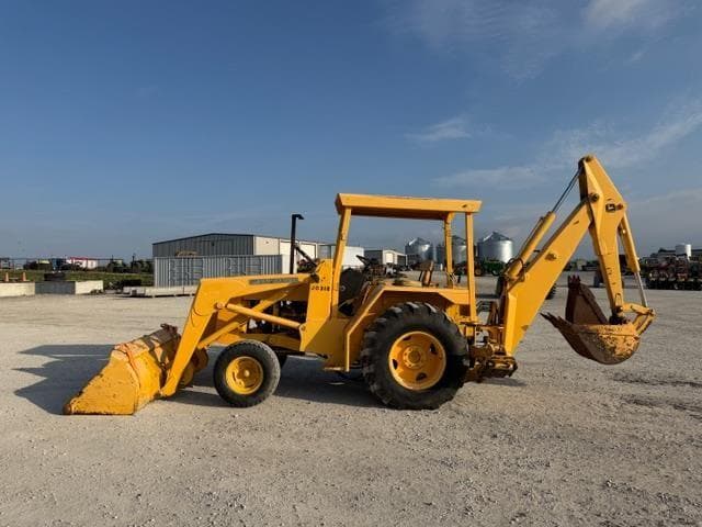 Image of John Deere 310B equipment image 2