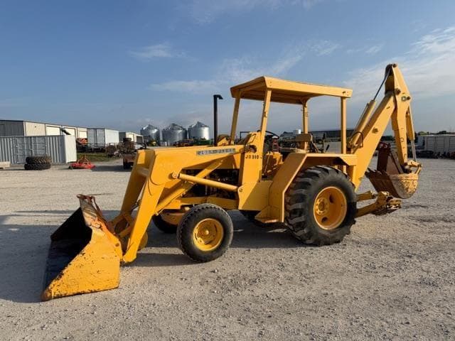 Image of John Deere 310B equipment image 1