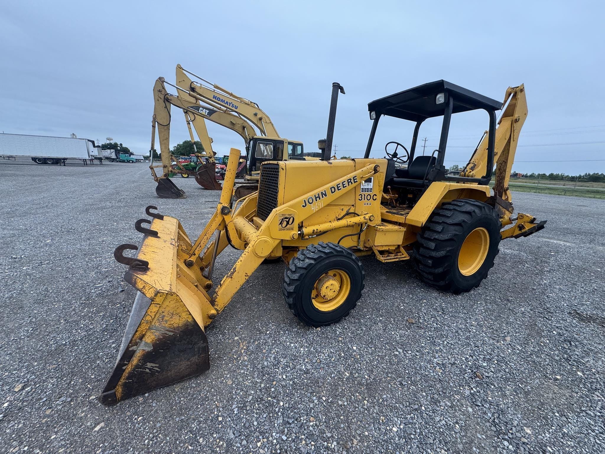 John Deere 310C Equipment Image0