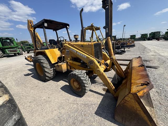 Image of John Deere 310C equipment image 4
