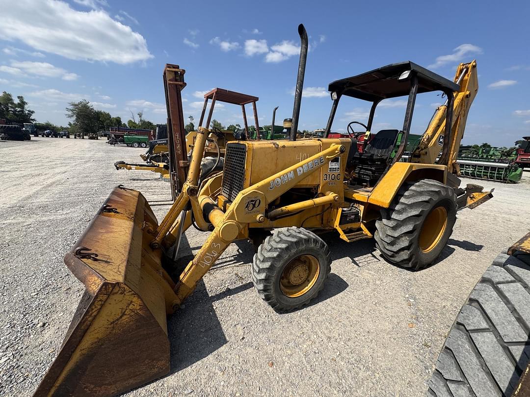 Image of John Deere 310C Primary image