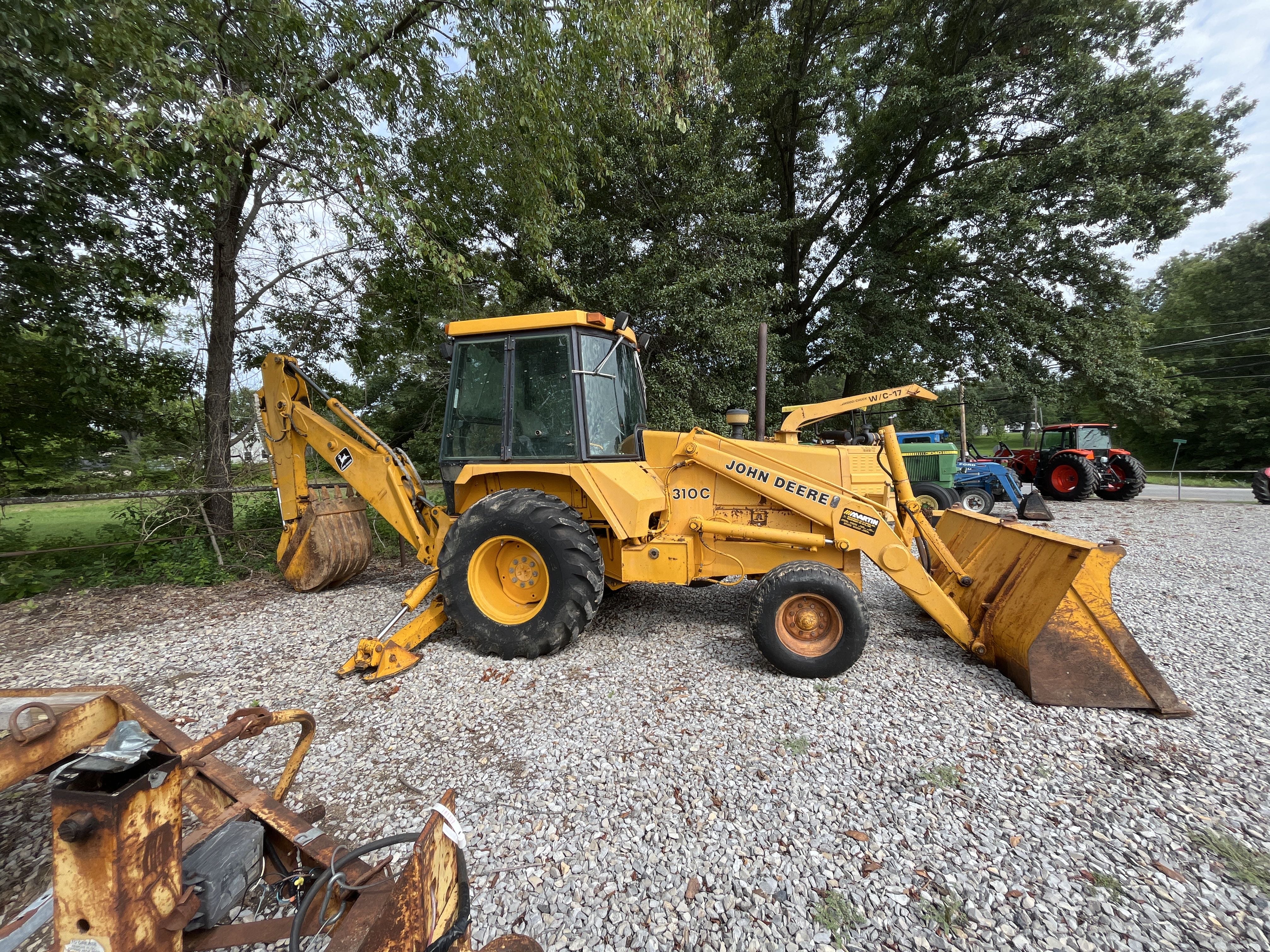 Main image John Deere 310C