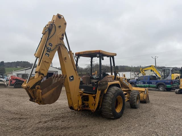 Image of John Deere 310D equipment image 2
