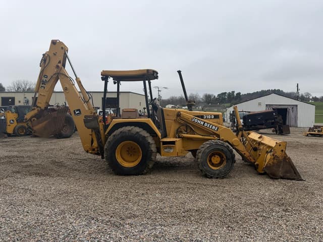 Image of John Deere 310D equipment image 3