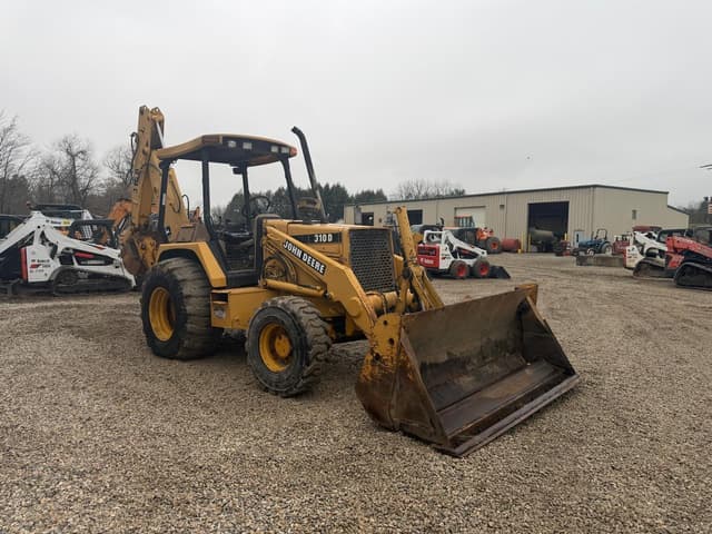 Image of John Deere 310D equipment image 4