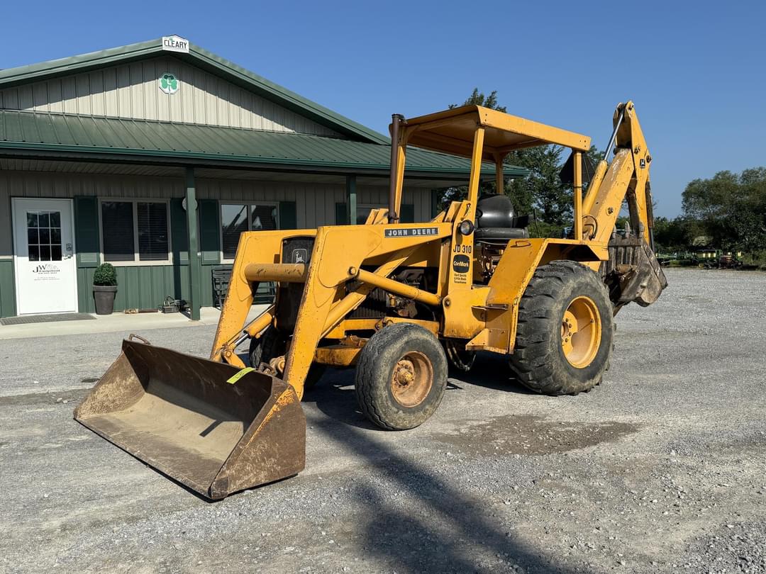 Image of John Deere 310D Primary image