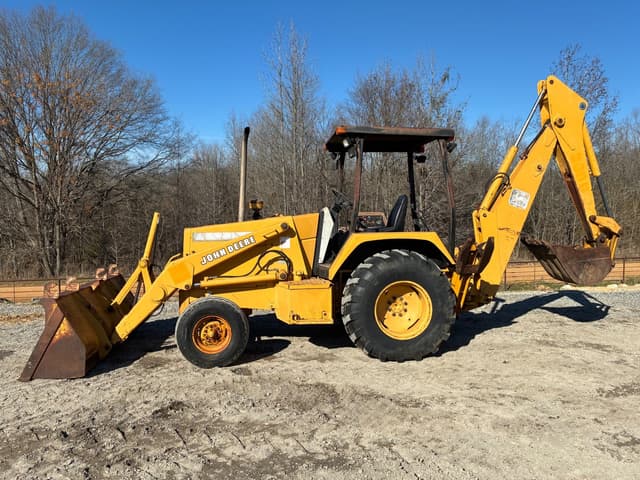 Image of John Deere 310D equipment image 2