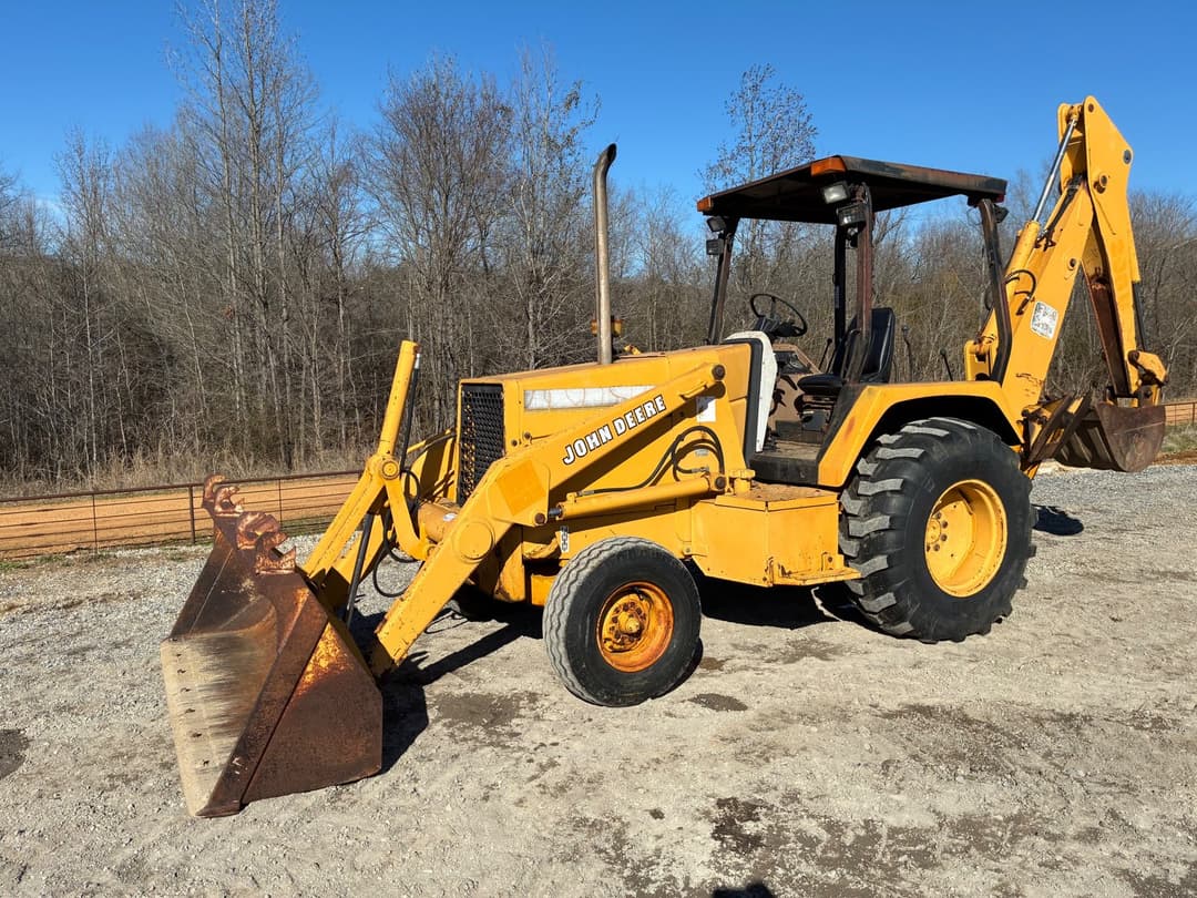 Image of John Deere 310D Primary image