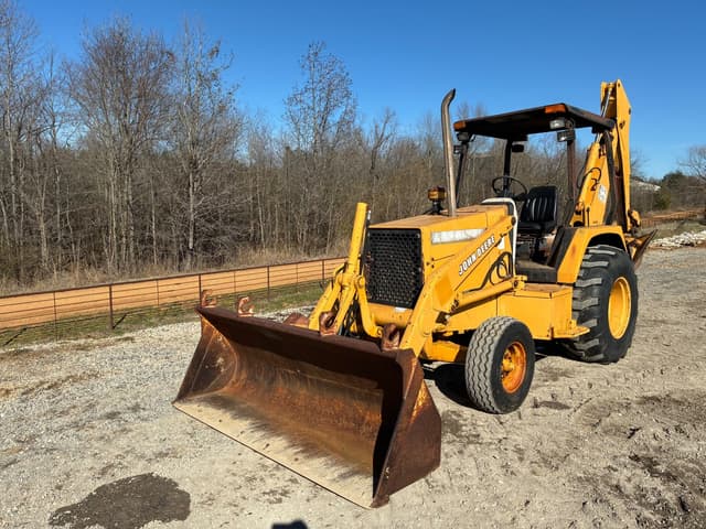 Image of John Deere 310D equipment image 1