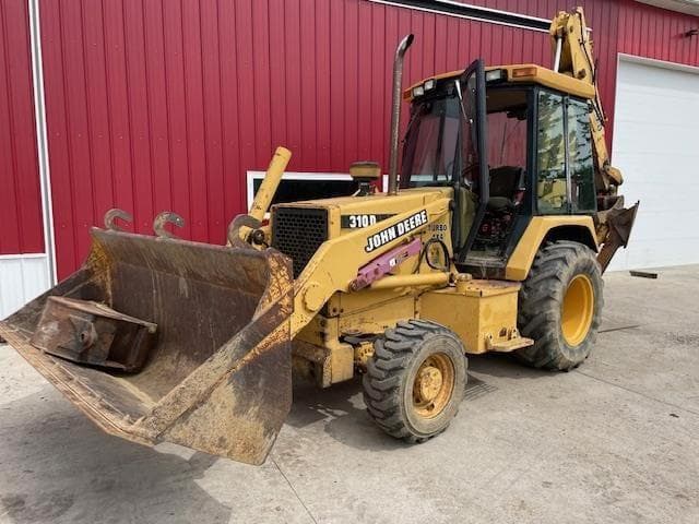 Image of John Deere 310D equipment image 1