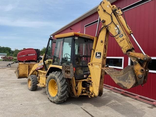 Image of John Deere 310D equipment image 2