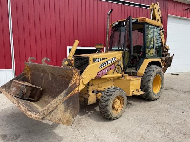 Image of John Deere 310D equipment image 1