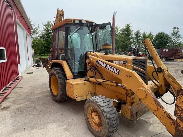 Image of John Deere 310D equipment image 4