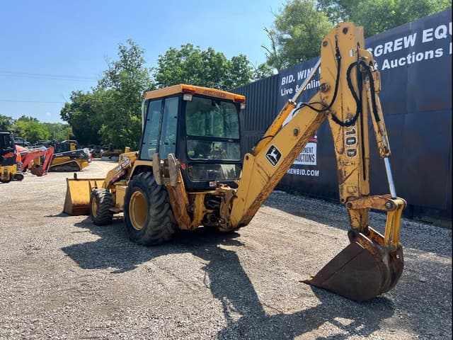 Image of John Deere 310D equipment image 3