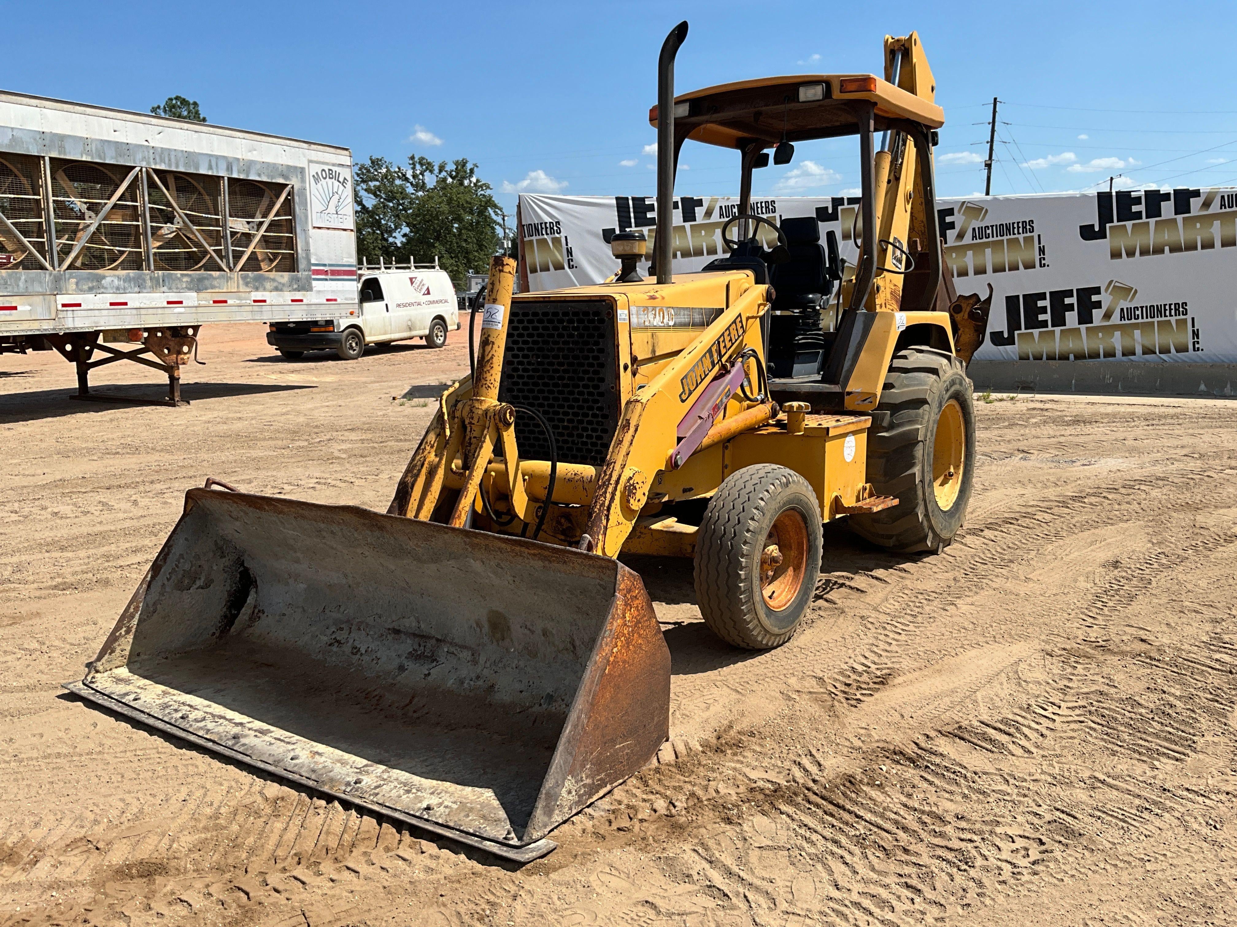 SOLD - John Deere 310D Lot No. 153345 Construction with 3,587 Hrs ...