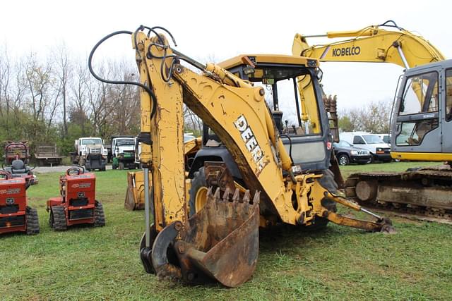 Image of John Deere 310E equipment image 3