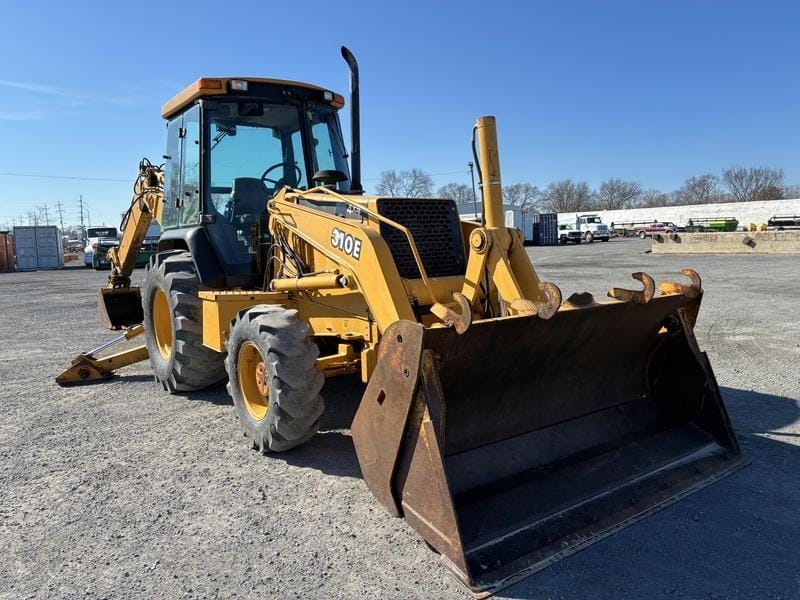 John Deere 310E Equipment Image0