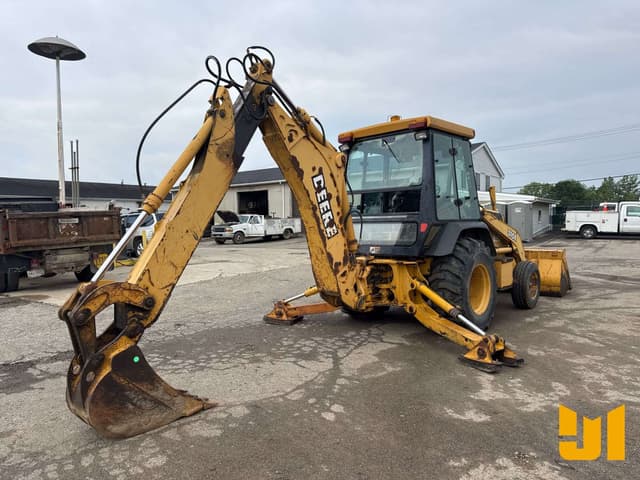 Image of John Deere 310E equipment image 4