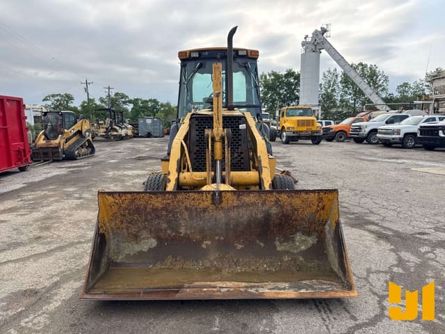 Image of John Deere 310E equipment image 1