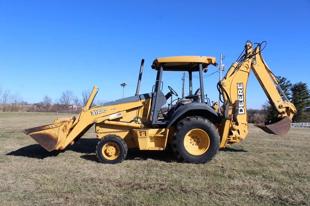 Image of John Deere 310G Primary image