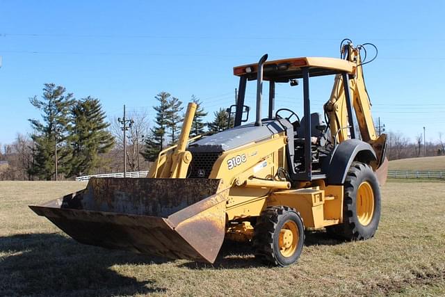 Image of John Deere 310G equipment image 1