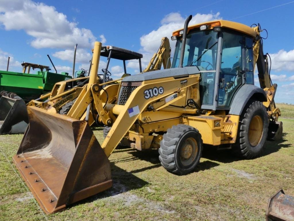 Main image John Deere 310G