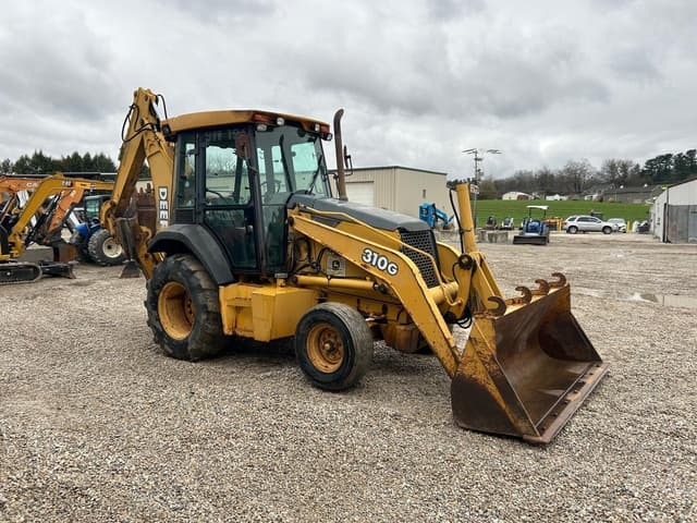 Image of John Deere 310G equipment image 4