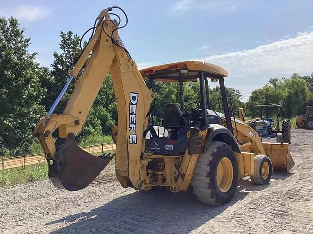 Image of John Deere 310G equipment image 4