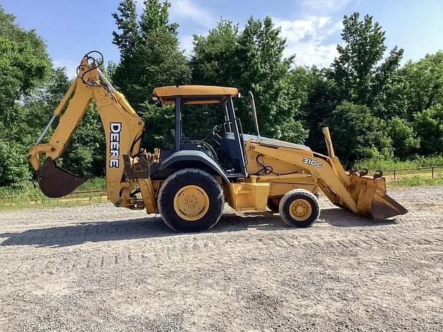 Image of John Deere 310G equipment image 2