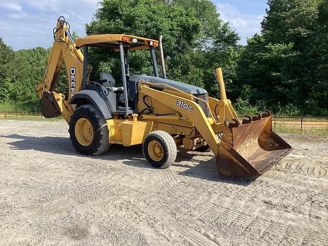 Image of John Deere 310G equipment image 1