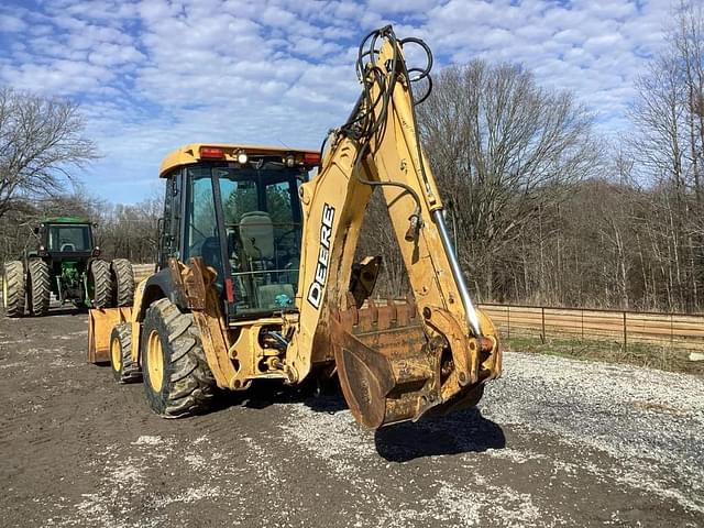 Image of John Deere 310G equipment image 4