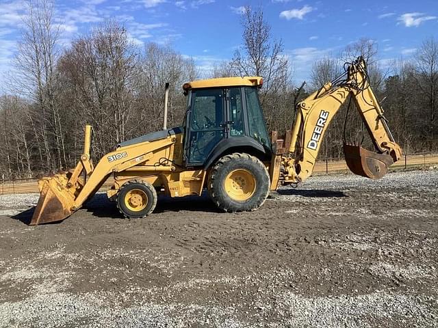 Image of John Deere 310G equipment image 1