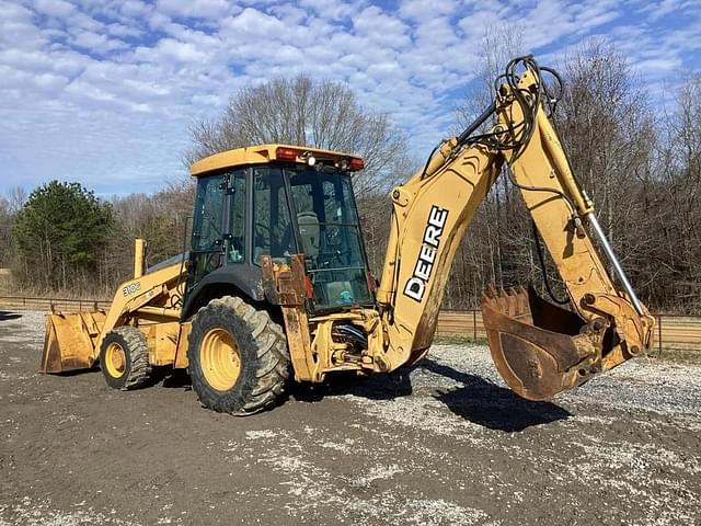 Image of John Deere 310G equipment image 3