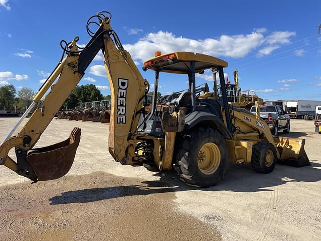 Image of John Deere 310G equipment image 3