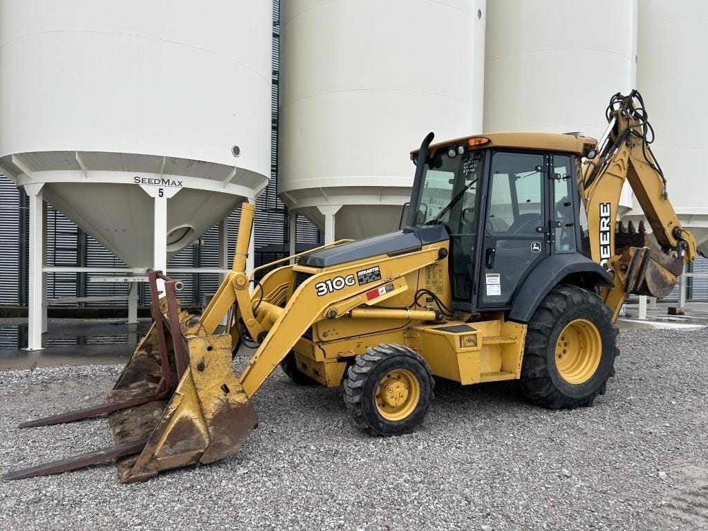 John Deere 310G Equipment Image0