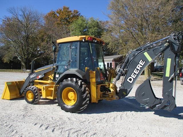 Image of John Deere 310J equipment image 4