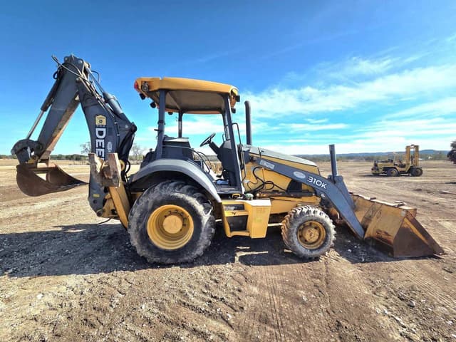 Image of John Deere 310K equipment image 2