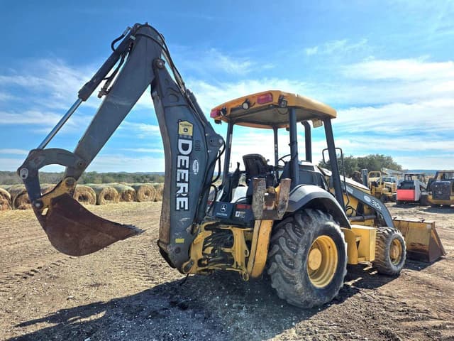 Image of John Deere 310K equipment image 4